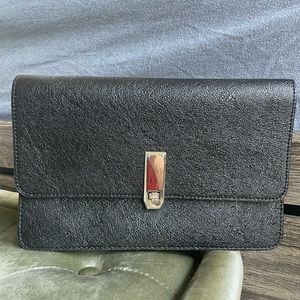 Black & Silver Clutch